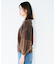 【TORRAZZO DONNA】ファースリーブ2wayプルオーバー