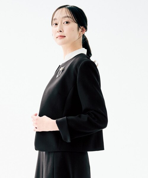 ノーカラージャケット｜アンタイトルの通販｜&mall（アンドモール