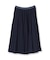 デシン プリーツスカート