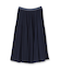 デシン プリーツスカート