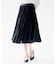 デシン プリーツスカート