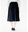 デシン プリーツスカート
