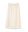 シャイニープリーツスカート