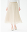 シャイニープリーツスカート
