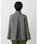 【スタンドカラー/オンオフ使える】クラシカルツイードコート