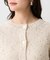 【洗える/すっきり丈】ラメノット ニットカーディガン