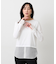 【洗える/レイヤードTシャツ】シャツディテールレイヤードプルオーバー