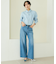 【新作デニム/快適に美シルエット見せ】MAKE×DENIM WIDE
