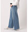 【新作デニム/快適に美シルエット見せ】MAKE×DENIM WIDE