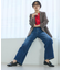 【新作デニム/快適に美シルエット見せ】MAKE×DENIM WIDE