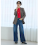 【新作デニム/快適に美シルエット見せ】MAKE×DENIM WIDE