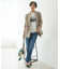 【新作デニム/快適に美シルエット見せ】MAKE×DENIMスリムストレート