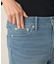 【新作デニム/快適に美シルエット見せ】MAKE×DENIMスリムストレート