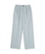 シャンブレーワイドパンツ