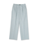シャンブレーワイドパンツ