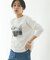 【コットン100/洗える】フォトロングTシャツ