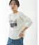 【コットン100/洗える】フォトロングTシャツ