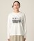 【コットン100/洗える】フォトロングTシャツ