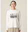 【コットン100/洗える】フォトロングTシャツ
