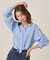 リラックスボウタイブラウス