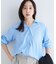 【洗える/接触令感】リラックスボウタイブラウス