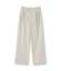 ベーシックツータックパンツ