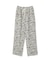 【Munich】ワイドレッグイージーパンツ／flower