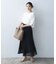 スクエアメッシュスカート