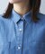 エアリーデニムシャツ