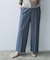 オックスワイドパンツ
