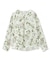 ボタニカルブラウス