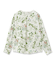 ボタニカルブラウス