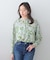 ボタニカルブラウス