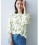 ボタニカルブラウス