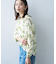 ボタニカルブラウス