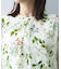 ボタニカルブラウス