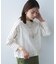 ボートネックブラウス