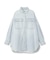 【Healthy DENIM】Almond（アーモンド）ビッグシャツ