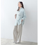 【Healthy DENIM】Almond（アーモンド）ビッグシャツ