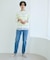 【追加予約/人気デニム】MAKE×DENIMスリムストレート