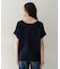 【古畑星夏さん着用/11色展開/体型カバー】前後2WAYフレンチスリーブニット