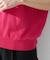 【9色展開/アンサンブル可/洗える】コットンベーシックニット
