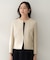 【洗える/短ジャケ】ミニマルシルエットジャケット