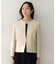 【洗える/短ジャケ】ミニマルシルエットジャケット