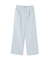 スラブワイドパンツ