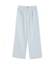 スラブワイドパンツ