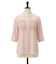 【接触冷感/通気性/洗える】フロントフリルブラウス