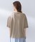 【アンサンブル可/Tシャツ風/ゆったり】リラックスニットトップス