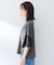 【洗える／袖シアー／Tシャツ風】袖シアープルオーバー