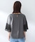 【洗える／袖シアー／Tシャツ風】袖シアープルオーバー